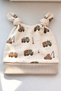 Knotenbeanie Fahrzeuge