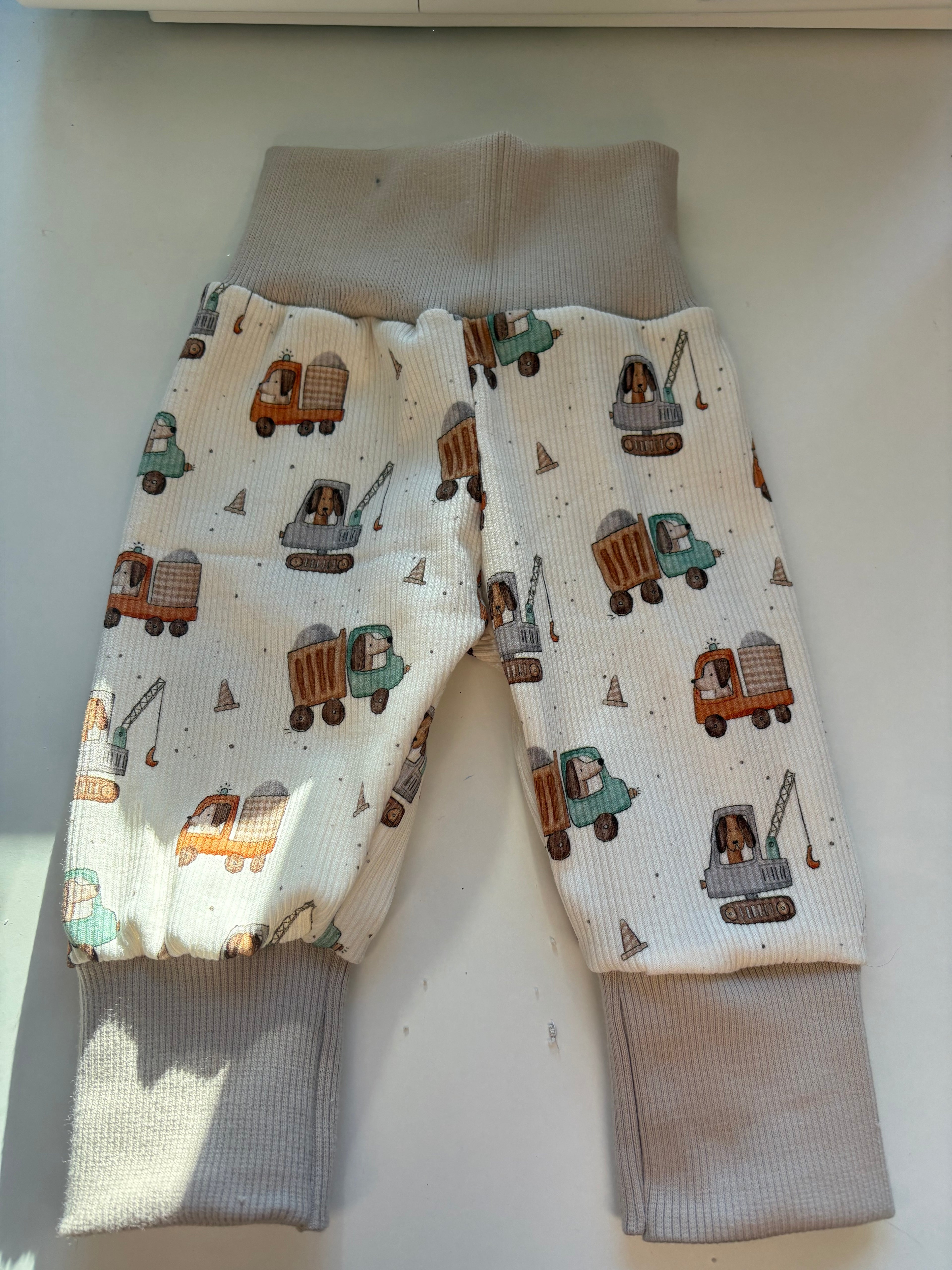 Pumphose - Knotenbeanie Set